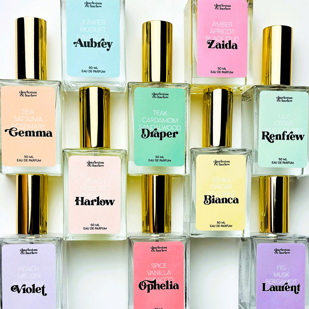 Gemma Eau de Parfum – Charleston & Harlow