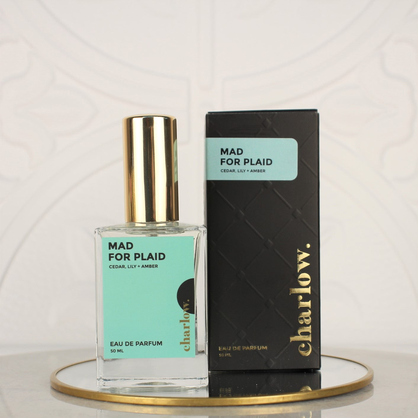 Mad for Plaid Eau de Parfum – Charleston & Harlow